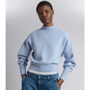 & Other Stories Mock Neck Sweater